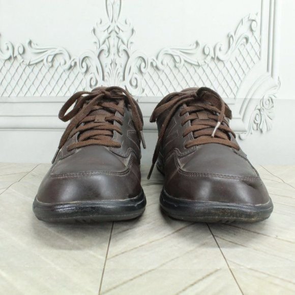 New Balance 813 Brown Leather Lace Up Walking Sneaker Shoes Size US 10.5 - Picture 5 of 10